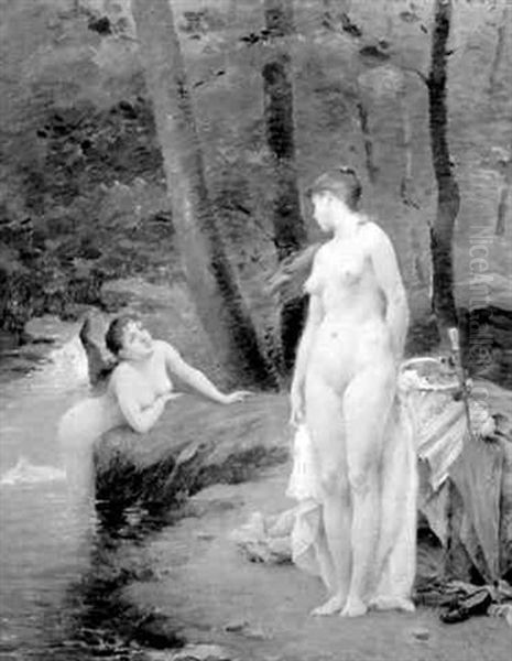 The Bathers - view 1