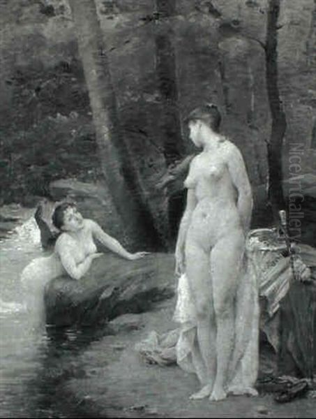 The Bathers - view 1