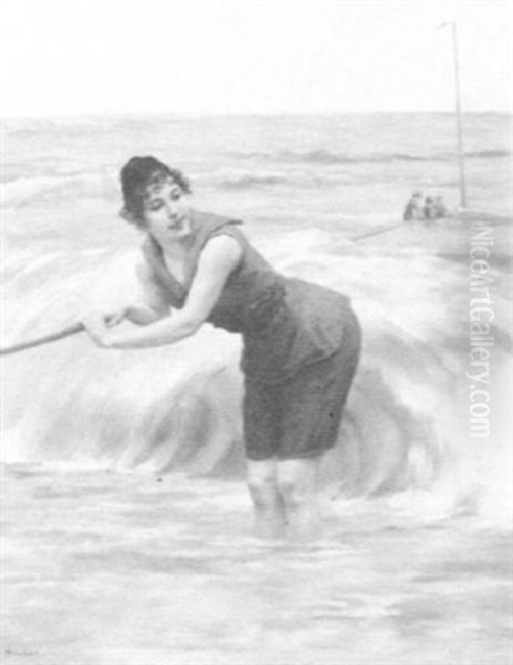 A Bathing Beauty - view 1