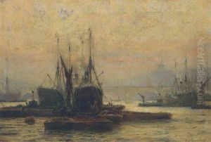 The Pool Of London by Frederick William Scarborough