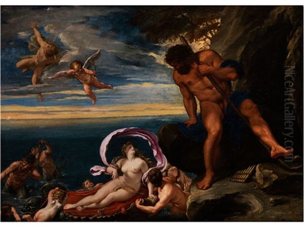 Galatea Und Polyphem - view 1