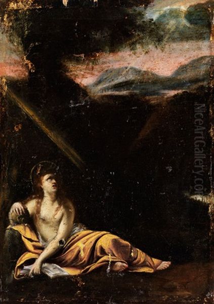 Die Bussende Maria Magdalena - view 1