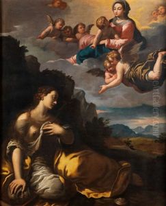 Die Busserin Maria Magdalena by Ippolito Scarsella (see Scarsellino)