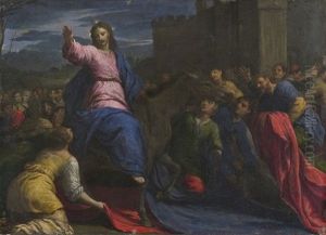 Entrata Di Cristo In Gerusalemme