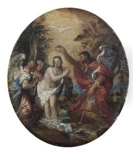 Le Bapteme Du Christ