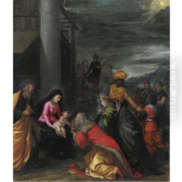 Adorazione Dei Magi - view 1