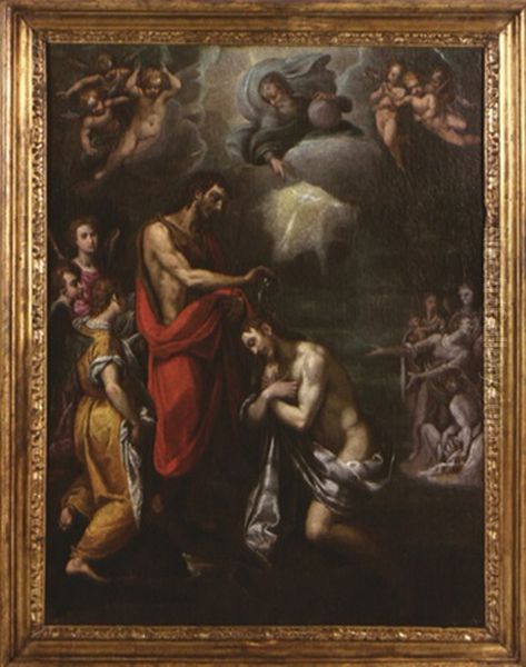 Le Bapteme Du Christ - view 1