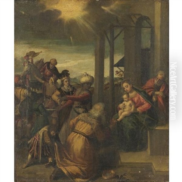 Adorazione Dei Magi - view 1