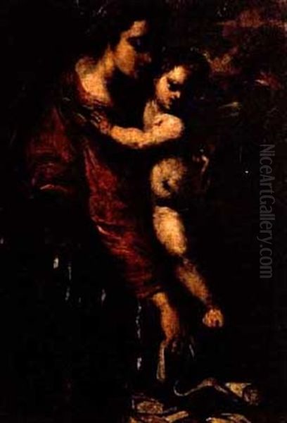 Madonna And Child - view 1