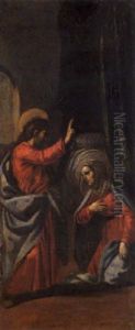 Apparizione Di Cristo Alla Madonna Apparizione Di Cristo Alla Madonna