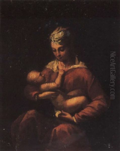The Madonna And Child - view 1