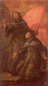 Two Augustinian (?) Saints Two Augustinian (?) Saints