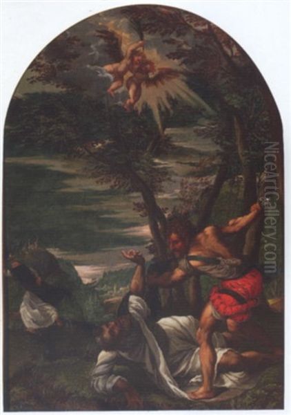 The Death Of Saint Peter Martyr - view 1