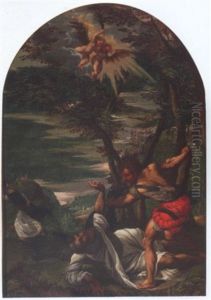 The Death Of Saint Peter Martyr