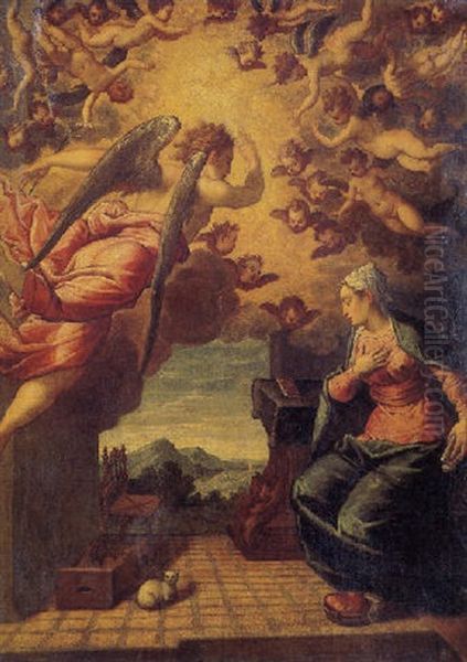 Annunciation - view 1