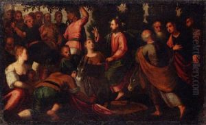 Christ's Entry Into Jerusalem