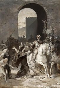 The Return Of Caesar by Urbain Bourgeois