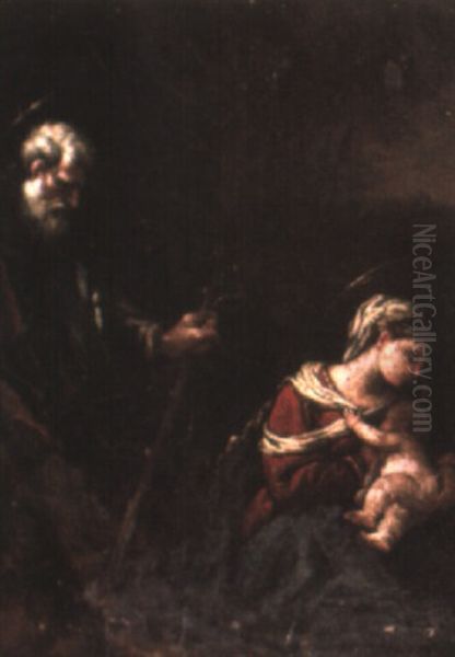 The Flight Into Egypt - view 1