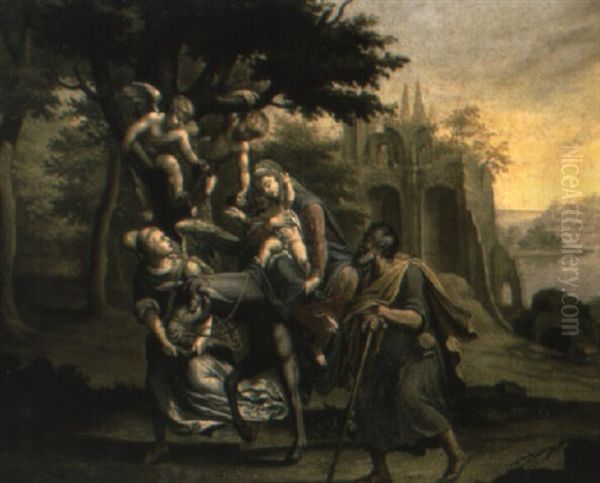 The Flight Into Egypt - view 1