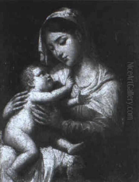 The Madonna And Child - view 1