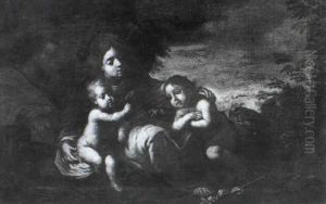 La Sacre Famiglia Con Il San Giovannino