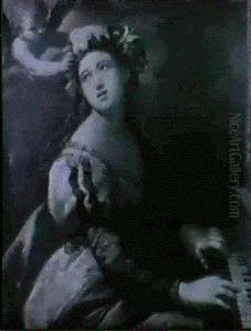 S. Cecilia by Ippolito Scarsella (see Scarsellino)