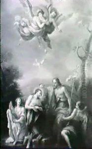 Le Christ Et La Samaritaine