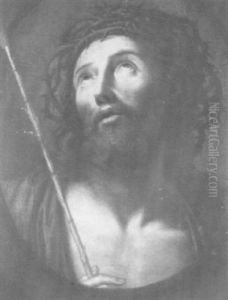 Christ Crowned With Thorns by Ippolito Scarsella (see Scarsellino)