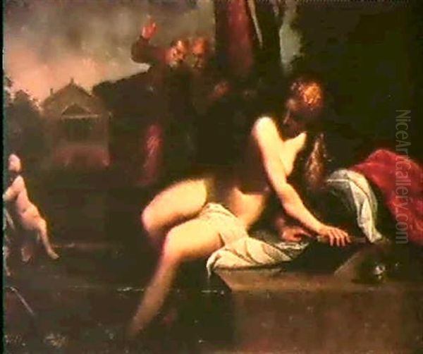 La Casta Susanna - view 1