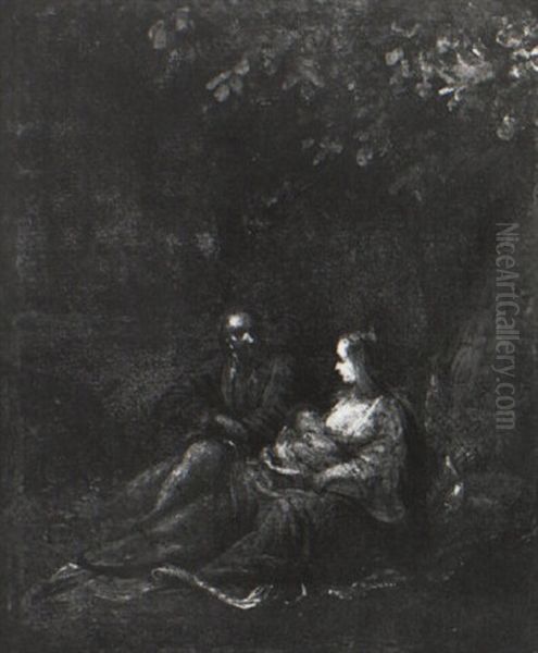 The Rest On The Flight Into Egypt - view 1