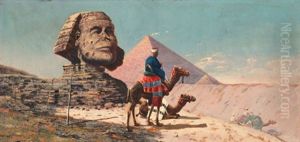 Besucher Der Pyramide
