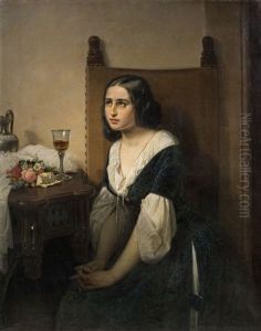 Giulietta Nel Prendere Il Sonnifero