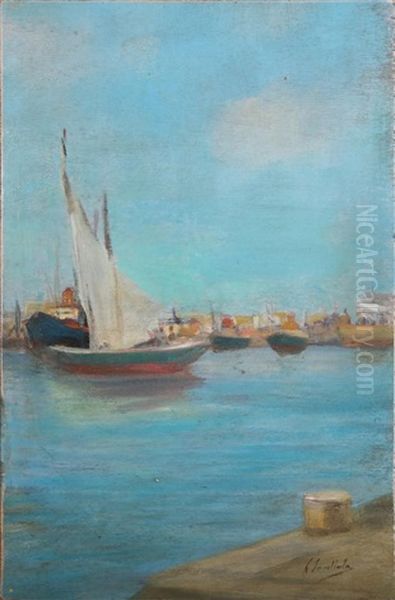 Harbour And Boats - view 1