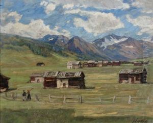 Ritorno Dai Campi by Ferruccio Scattola