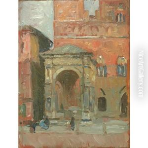 Views Of Siena, Venice And Perugia : Three by Ferruccio Scattola