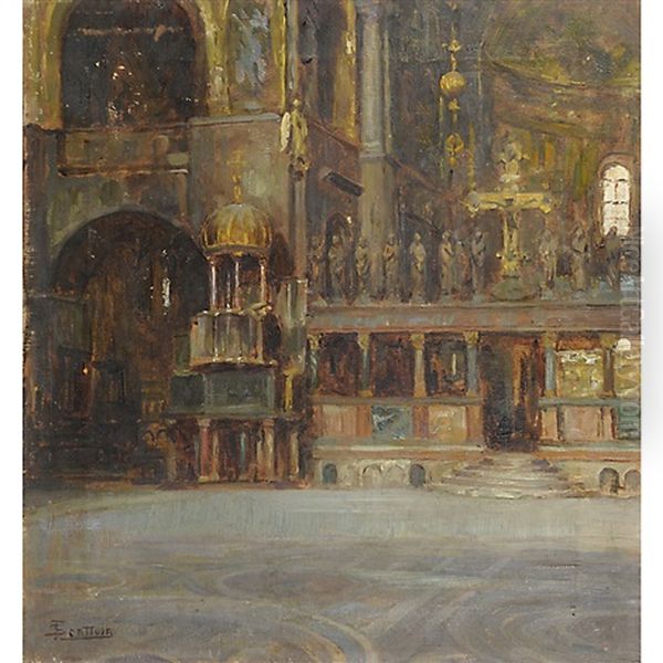 Interno Della Basilica Di San Marco - view 1