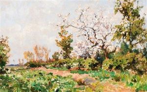 Country Road (circa 1918) by Egbert Rubertus Deck Schaap