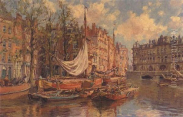Amsterdam Harbour - view 1