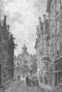 Street Vendors by Hendrik Schaap