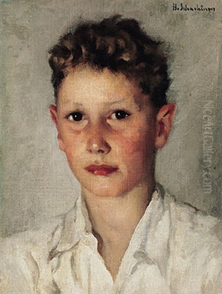 Knabenportrait - view 1