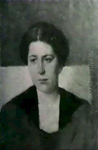 Damenbildnis by Hans Schachinger