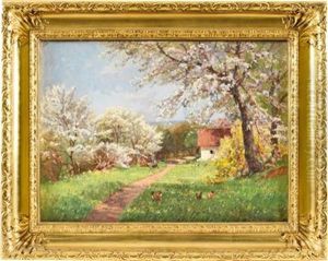Im Wienerwald Zur Blutezeit by Therese Schachner