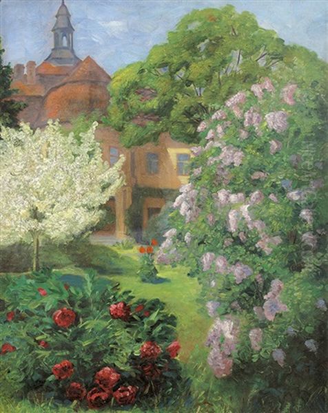 Blooming Garden - view 1