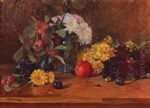 Stillleben by Therese Schachner