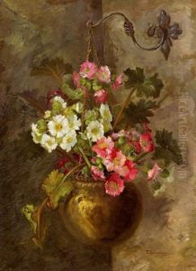Blumenampel by Therese Schachner