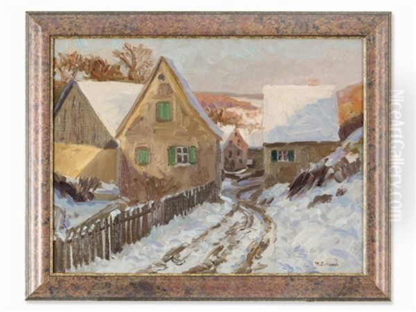 Winter Scene - view 1