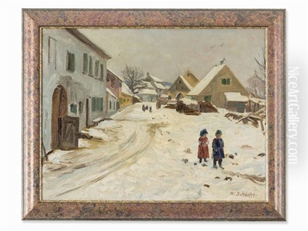 Winter Scene - view 1