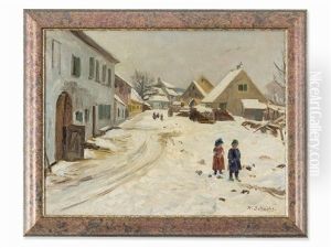 Winter Scene Winter Scene