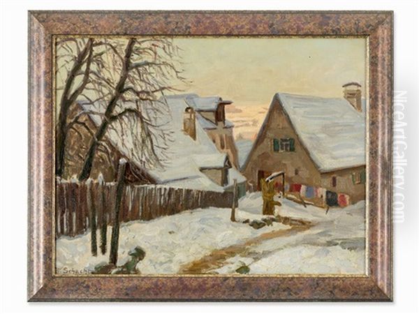 Winter Scene - view 1