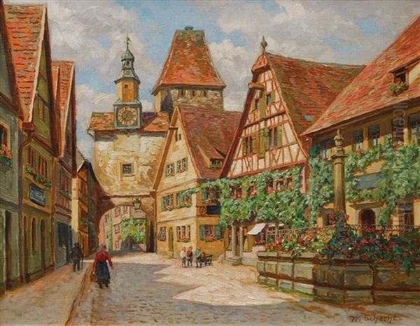 Rothenburg Ob Der Tauber - view 1